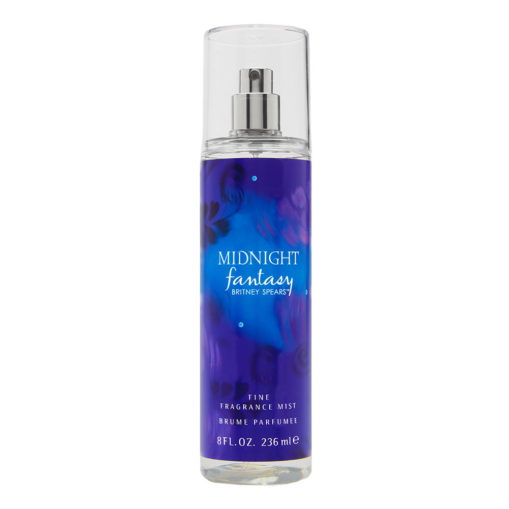Britney Spears Fantasy Midnight Kehasprei 236ml