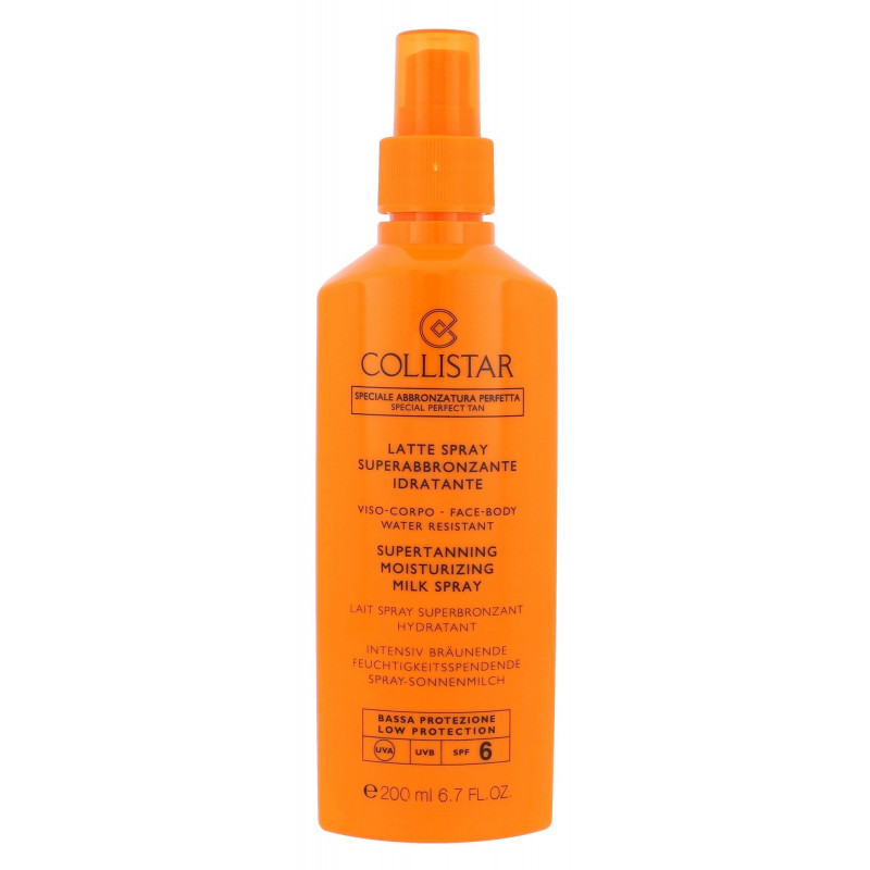 Collistar Tan Supertanning Moisturizing SPF6 200ml