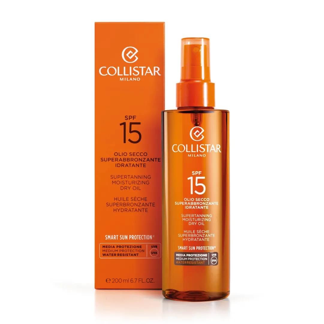 Collistar Supertanning Dry Oil SPF15 200ml