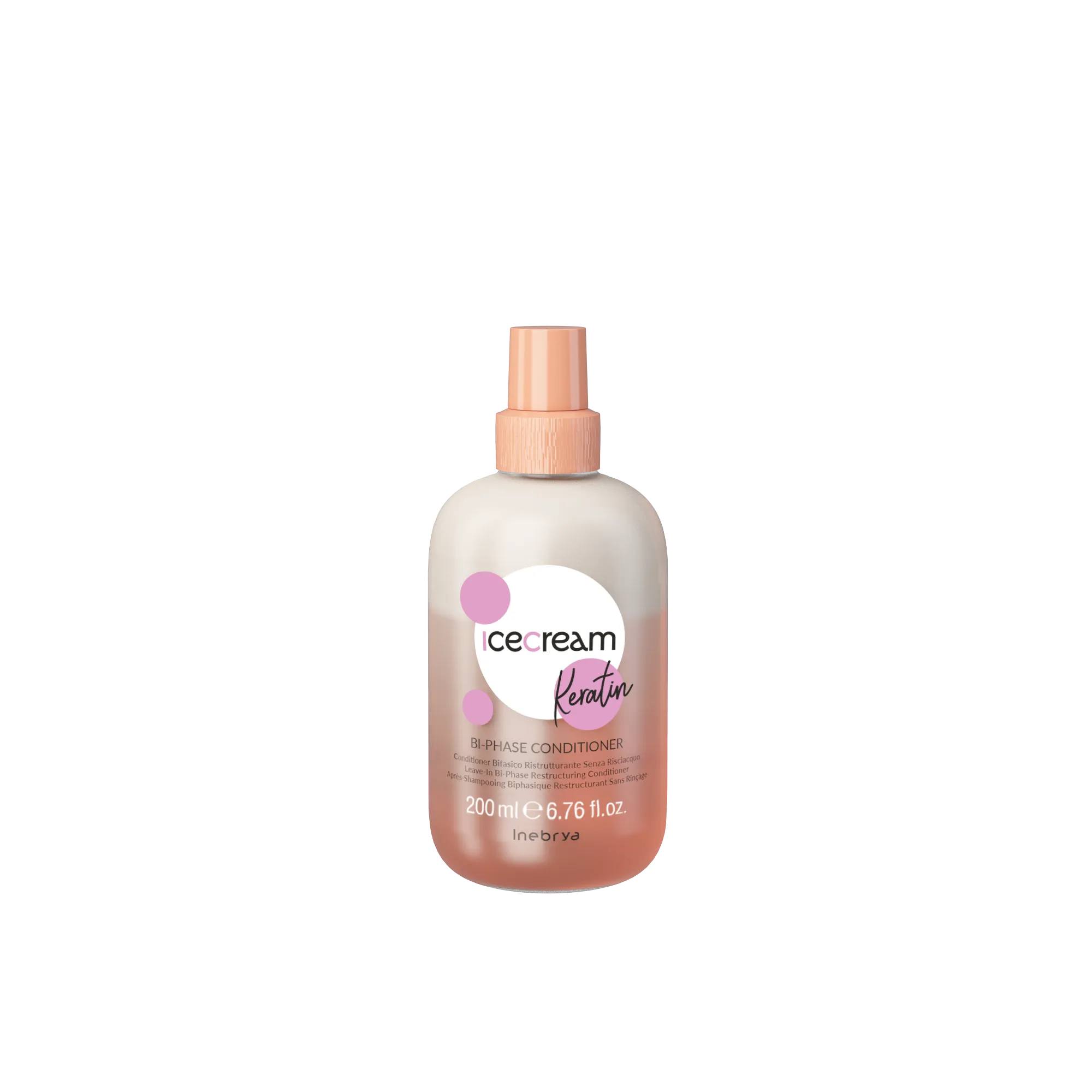 Inebrya Ice Cream Keratin Be-phase Two-Phase Conditioner 200ml