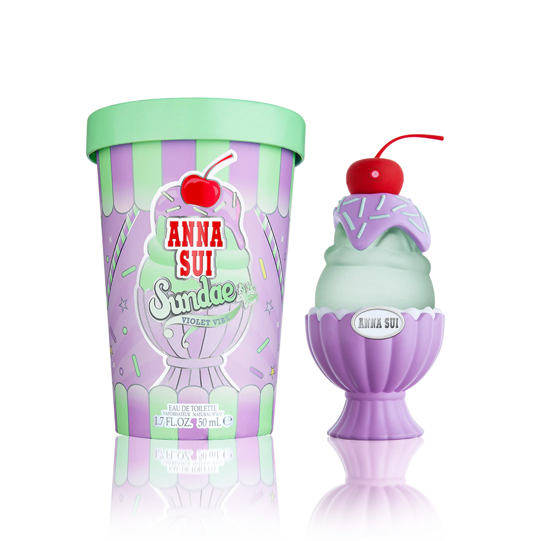 Anna Sui Sundae Violet Vibe EDT 50ml