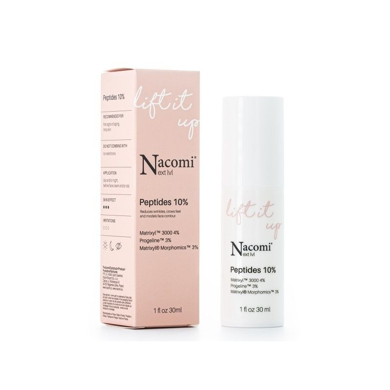 Nacomi Peptides 10% 30ml