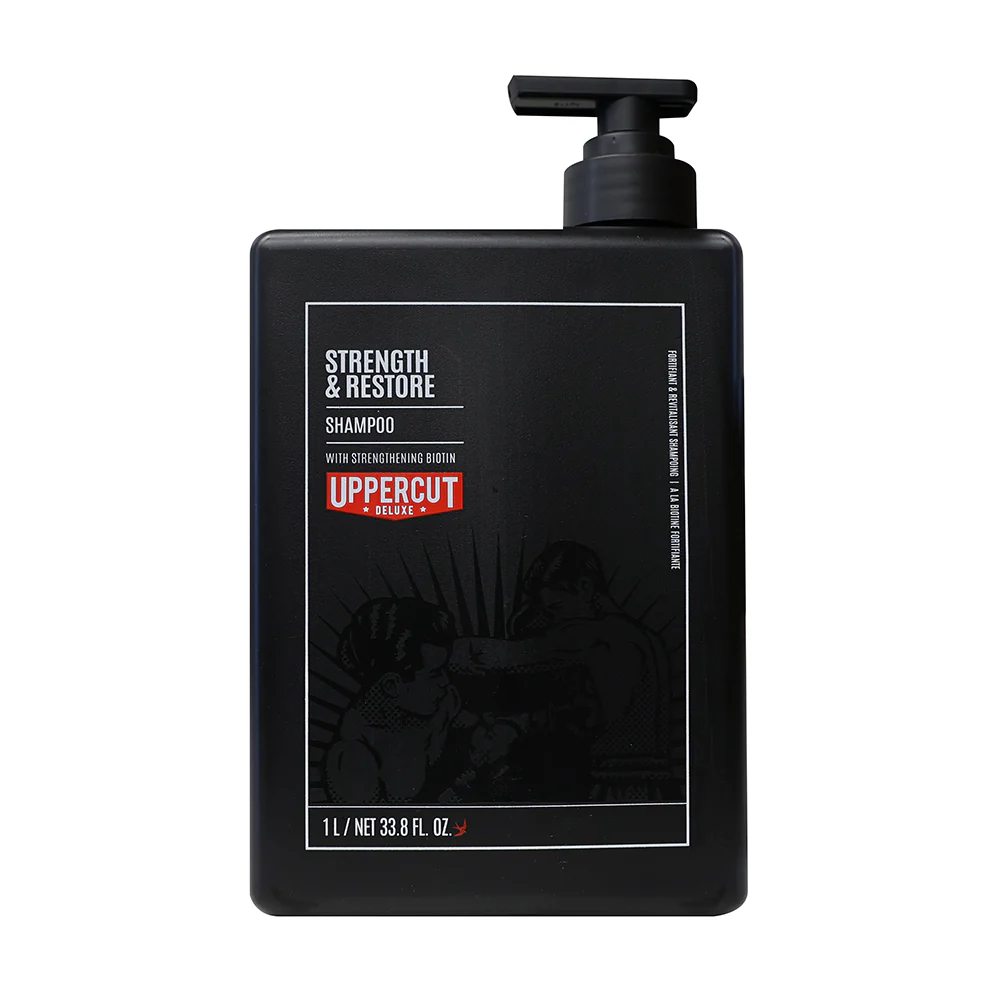 Uppercut Deluxe Strenght & Restore Šampoon 1000ml