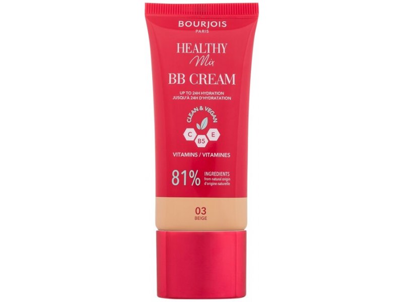 Bourjois Paris Healthy Mix Clean & Vegan BB Cream 30ml (03 Beige)