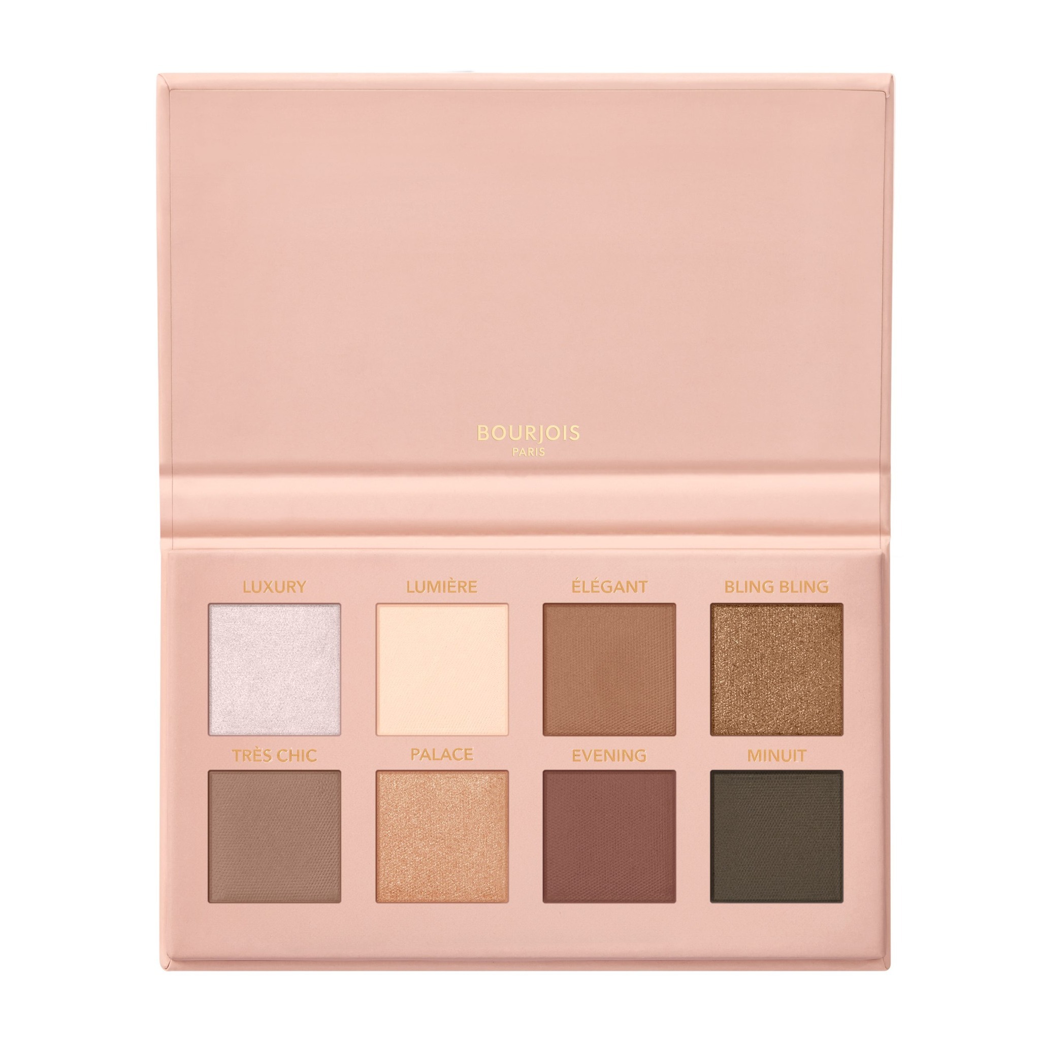Bourjois Paris Gold Glamour Lauvärvide Komplekt