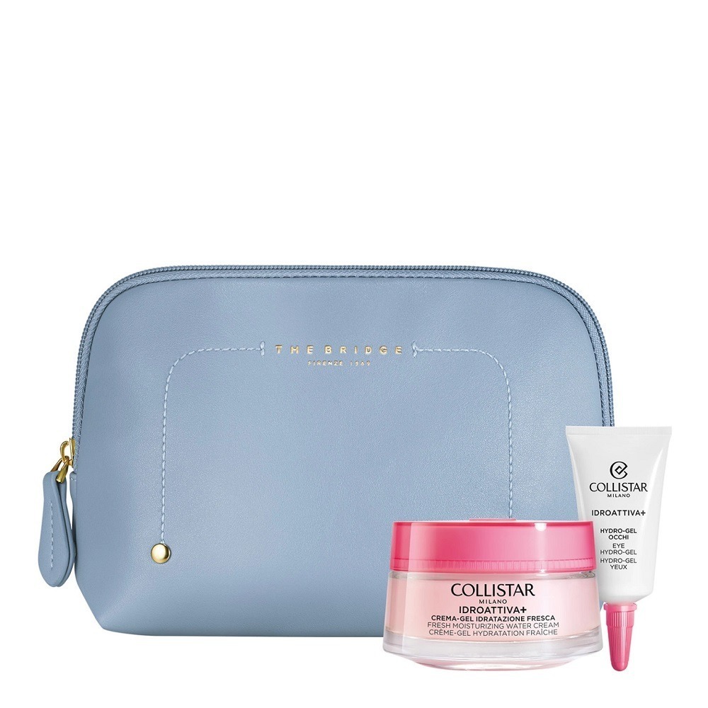 Collistar Idroattiva+ Fresh Moisturizing Water Cream Komplekt