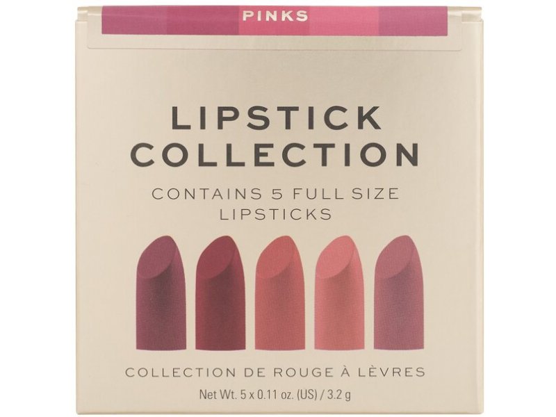 Revolution Pro Lipstick Collection Pinks