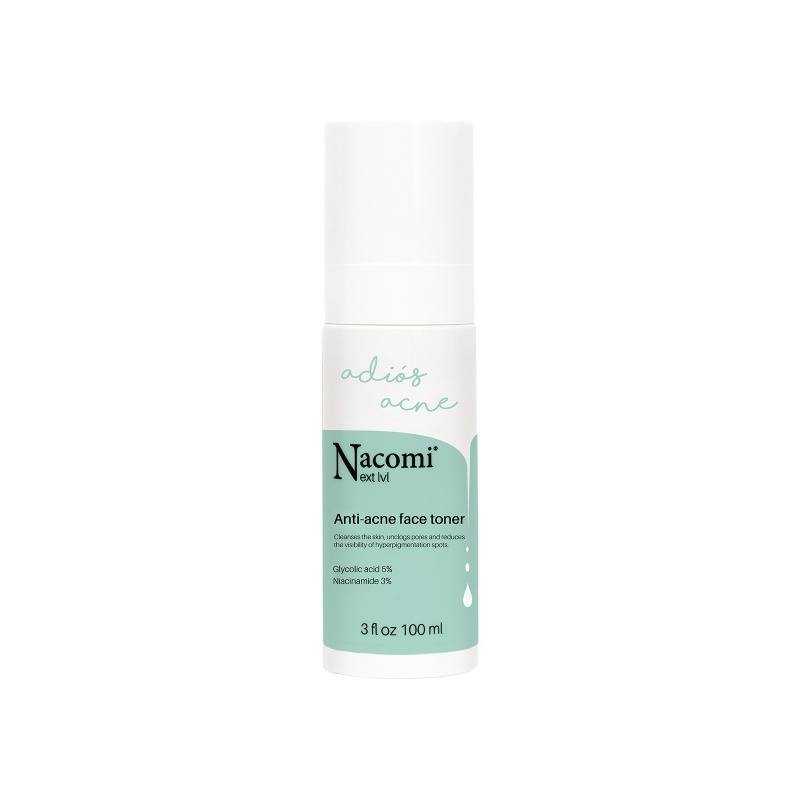 Nacomi Anti-Acne Näopuhastustoonik 100ml