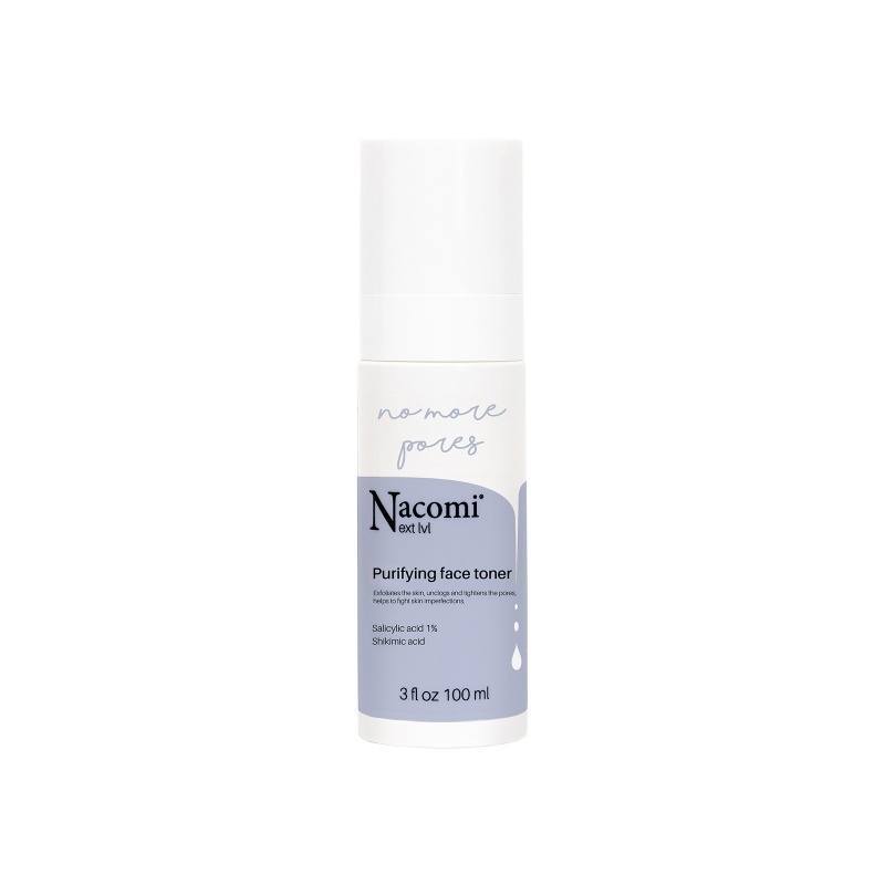 Nacomi Purifying Näopuhastustoonik 100ml