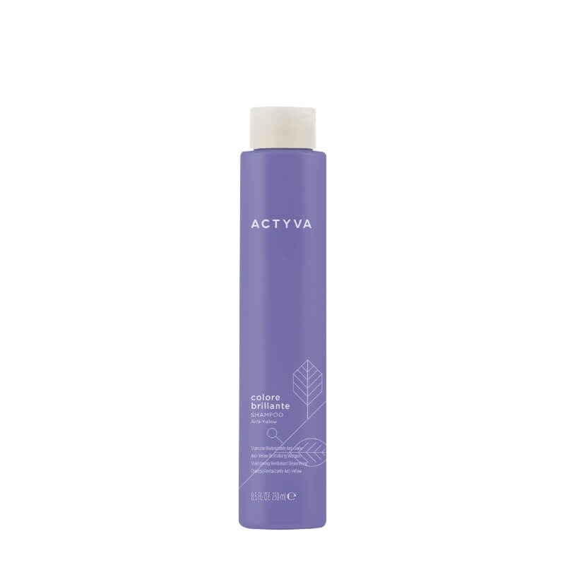 Kemon Actyva Colore Brillante Anti-Yellow Šampoon 250ml