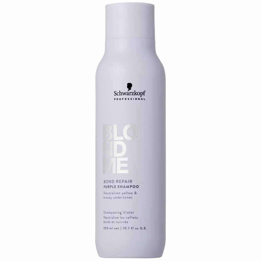 Schwarzkopf BlondMe Bond Repair Purple Šampoon 300ml
