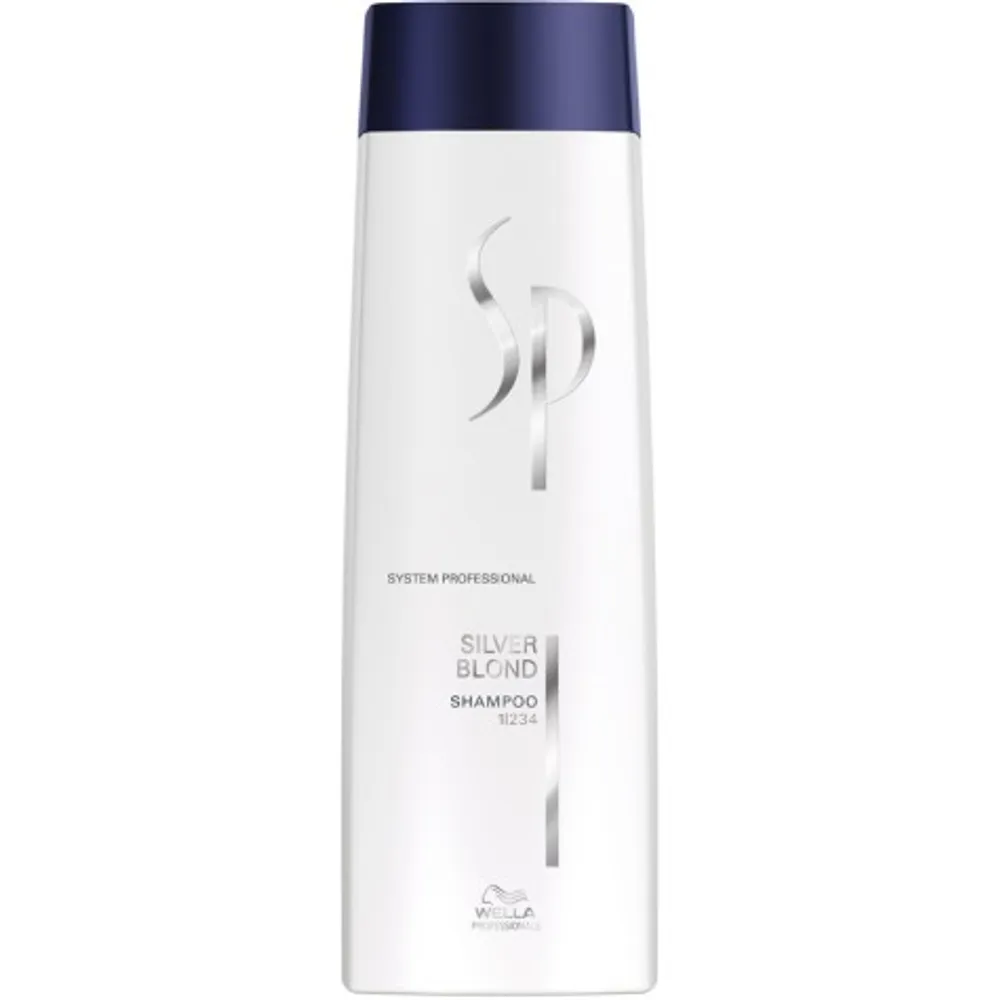 Wella SP Silver Blond Šampoon 250ml