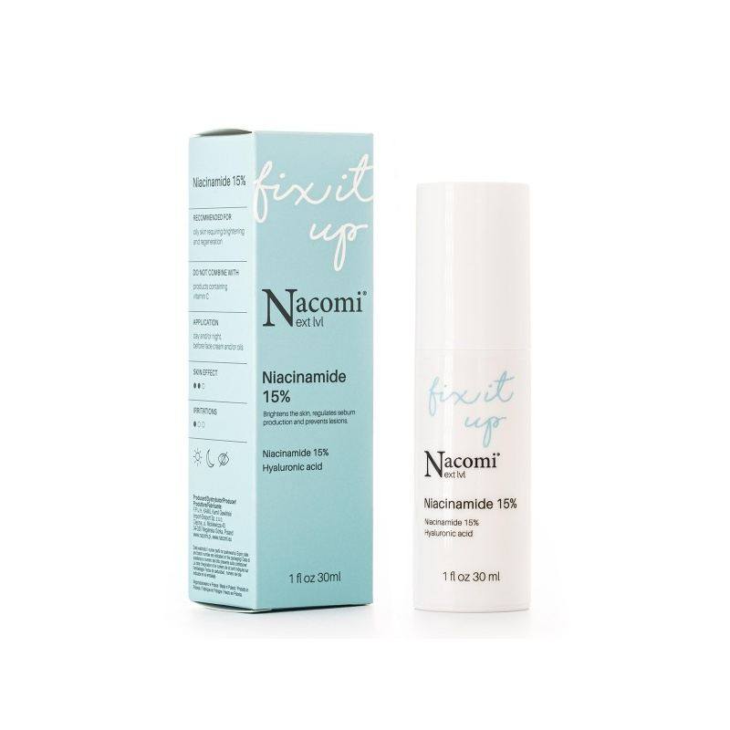 Nacomi Niacinamide 15% Näoseerum 30ml