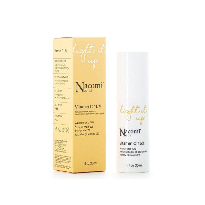 Nacomi Vitamin C 15% Näoseerum 30ml