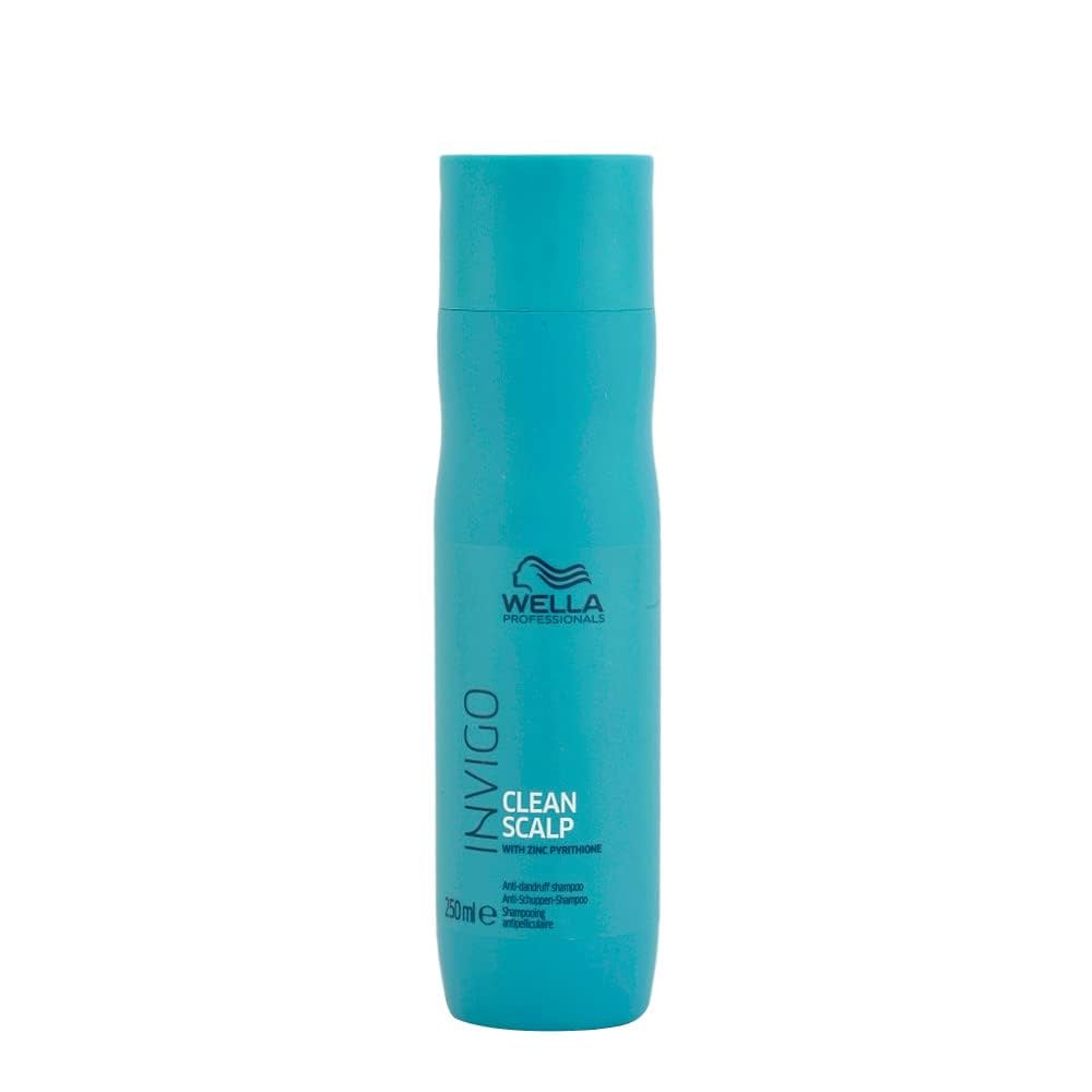 Wella Invigo Balance Clean Scalp Anti-Dandruff Šampoon 250ml