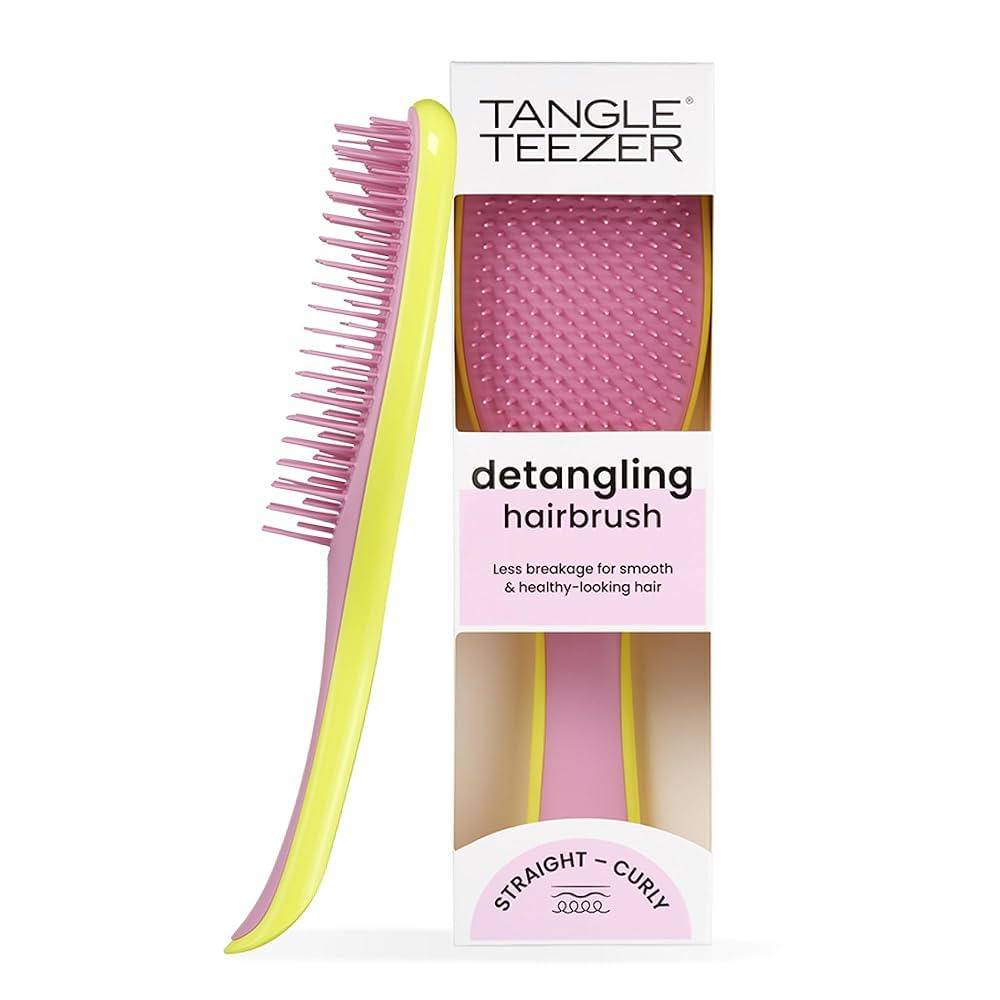 Tangle Teezer The Ultimate Detangler (Hyper Yellow Rosebud)