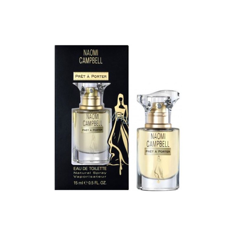 Naomi Campbell Prêt à Porter EDT 15ml