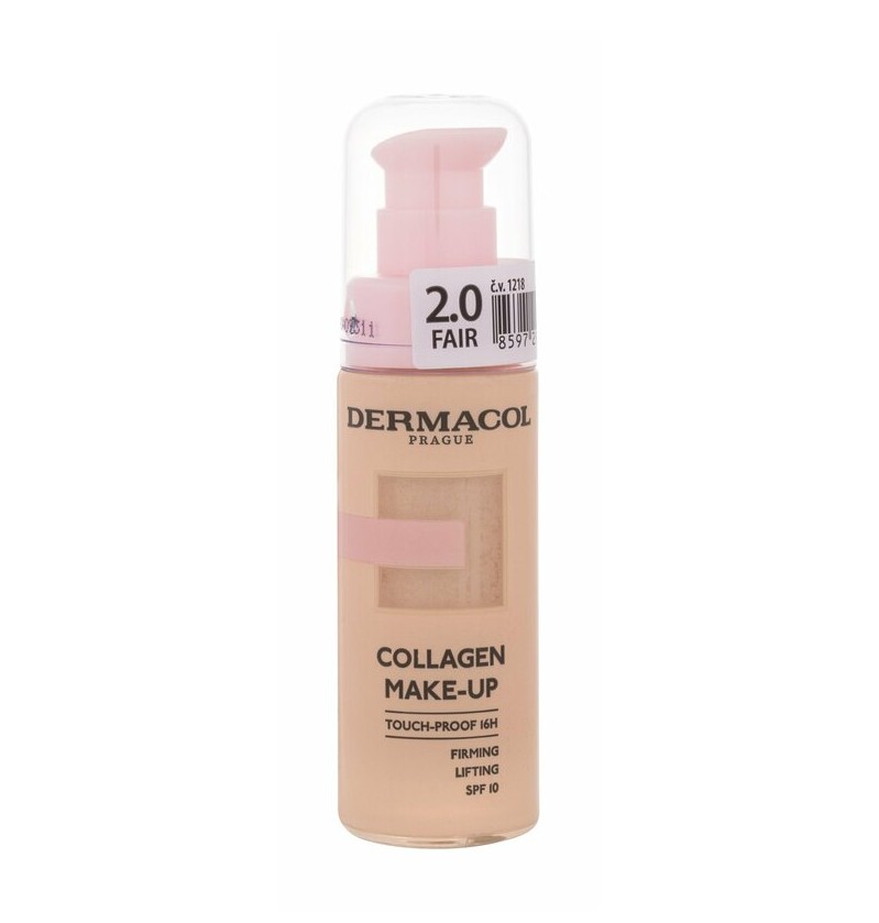 Dermacol Collagen Make-up SPF10 20ml (Fair 2.0)