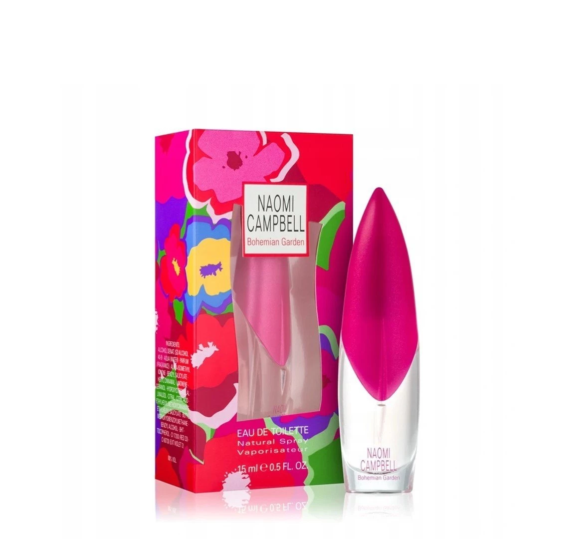 Naomi Campbell Bohemian Garden EDT 15ml