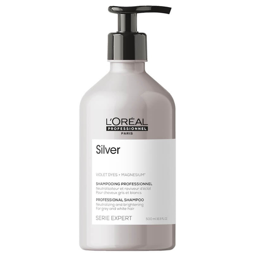 Loreal Silver Professional Šampoon 500ml