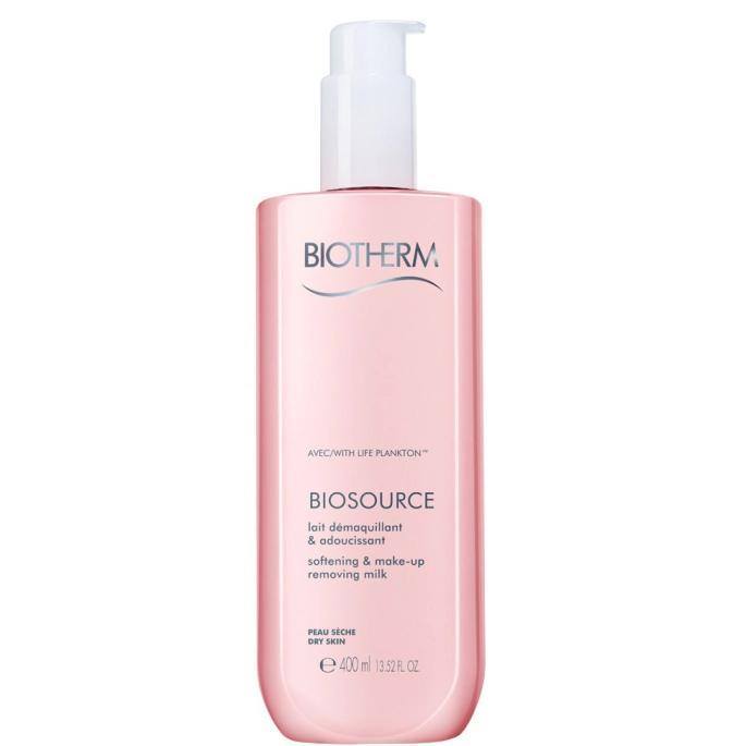 Biotherm Biosource Softening & Make-up Removing Milk 400ml