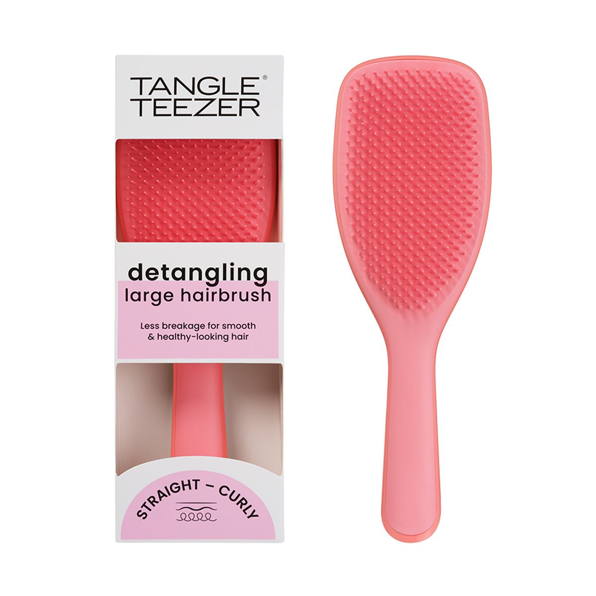 Tangle Teezer The Ultimate Detangler Large (Salmon Pink)