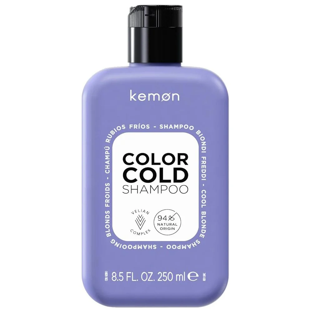 Kemon Color Cold Cool Blonde Šampoon 250ml