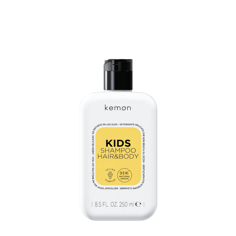 Kemon Kids Hair&Body Gentle šampoon 250ml