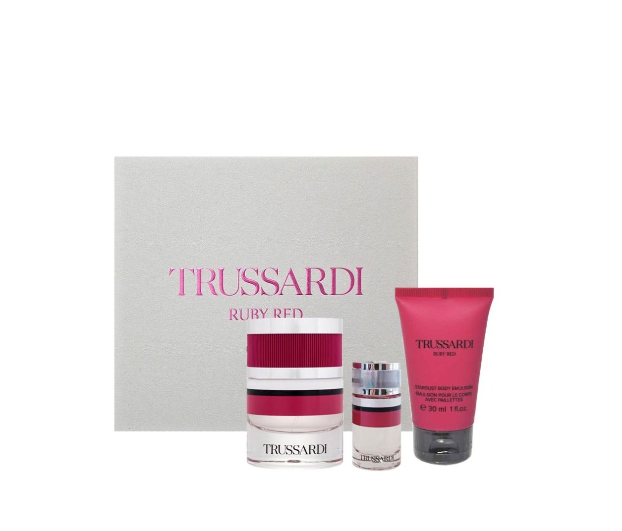 Trussardi Ruby Red EDP 30ml Komplekt