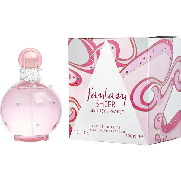 Britney Spears	Fantasy Sheer EDT 100ml