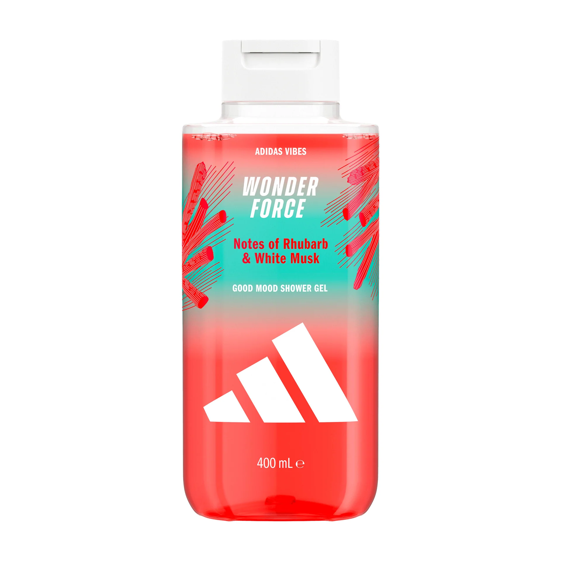 Adidas Vibes Wonder Force Dušigeel 400ml