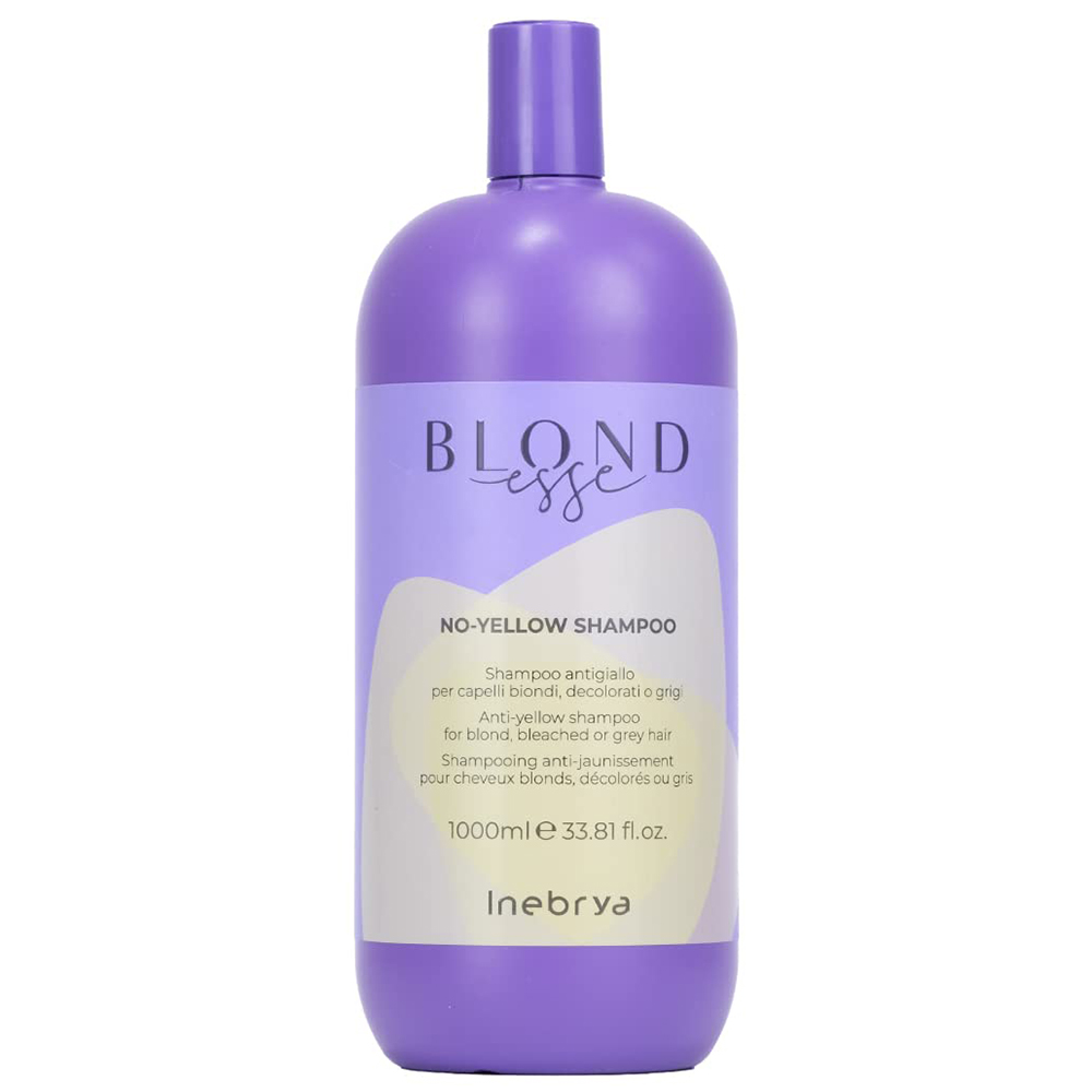 Inebrya Blondesse No Yellow Šampoon 1000ml