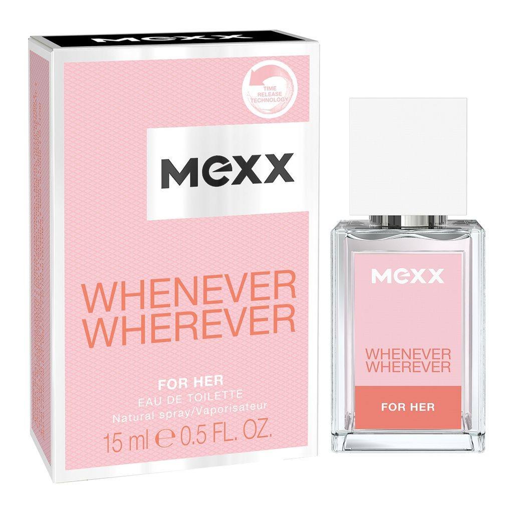 Mexx Whenever Wherever EDT 15ml