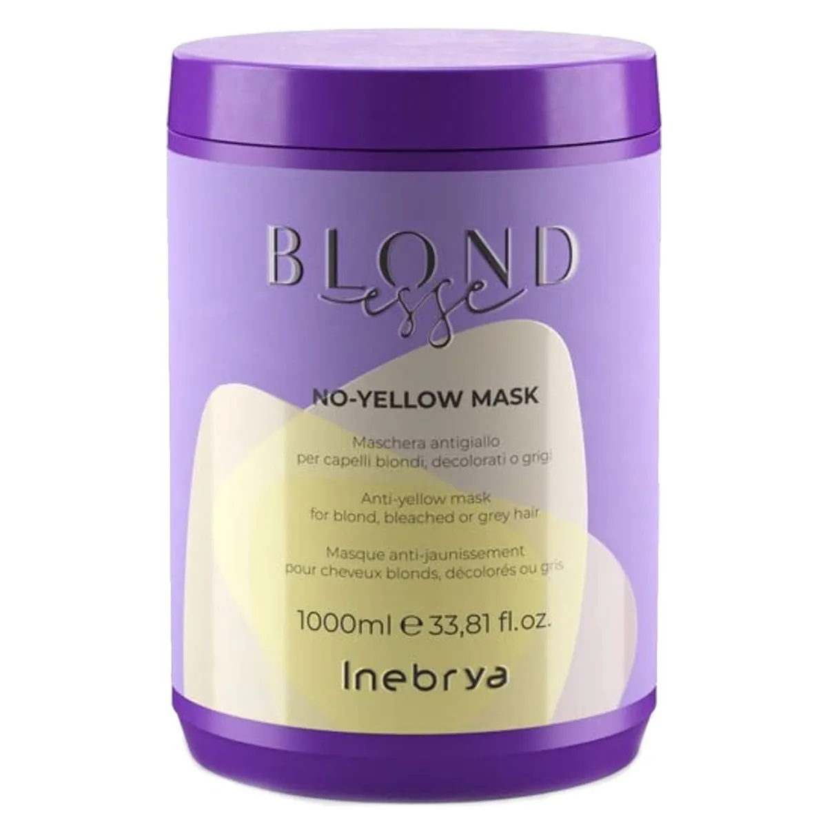 Inebrya Blondesse No Yellow Mask 1000ml