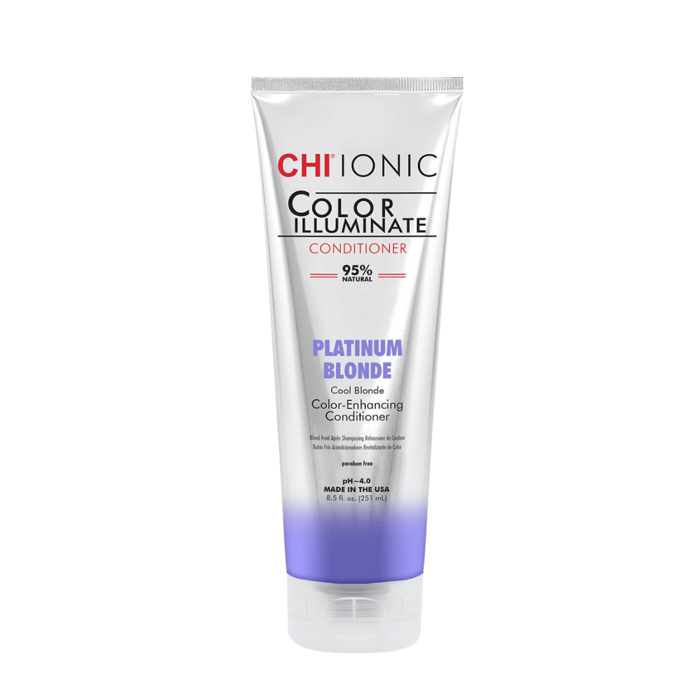 CHI Ionic Color Illuminate Conditioner Platinum Blonde 251ml