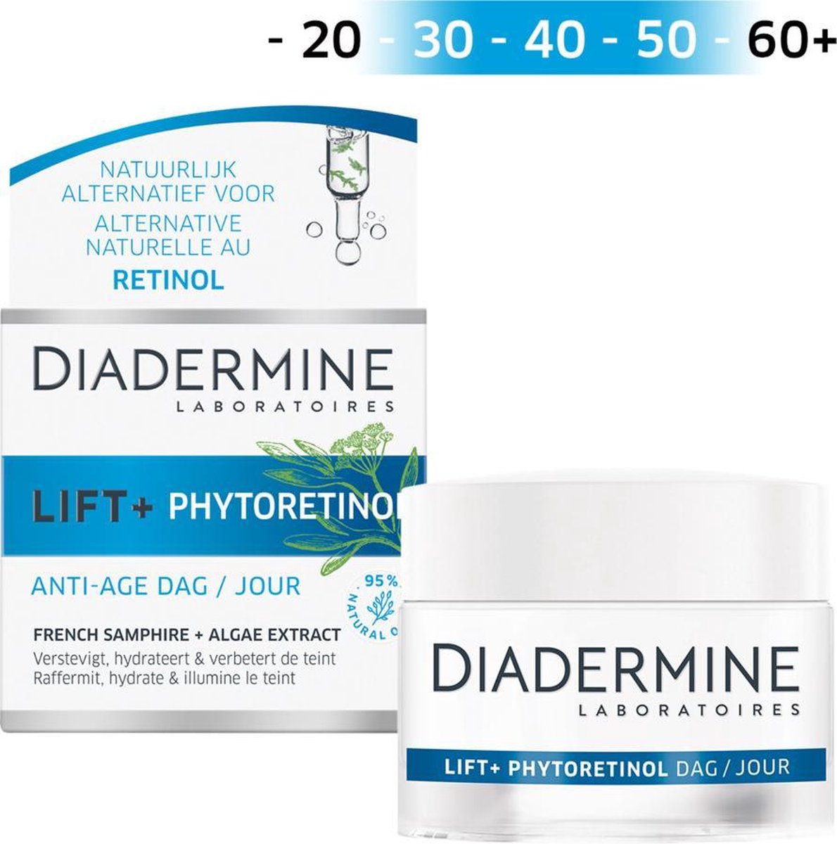 Diadermine Lift+ Phytoretinol Anti-Age Advanced Cream 50ml
