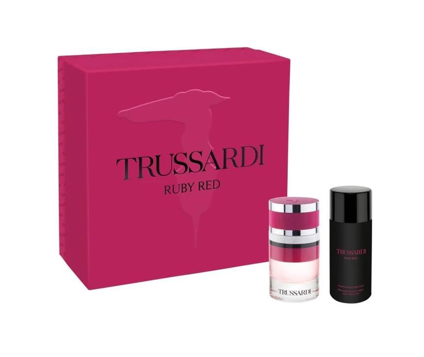 Trussardi Ruby Red	EDP 60ml Komplekt