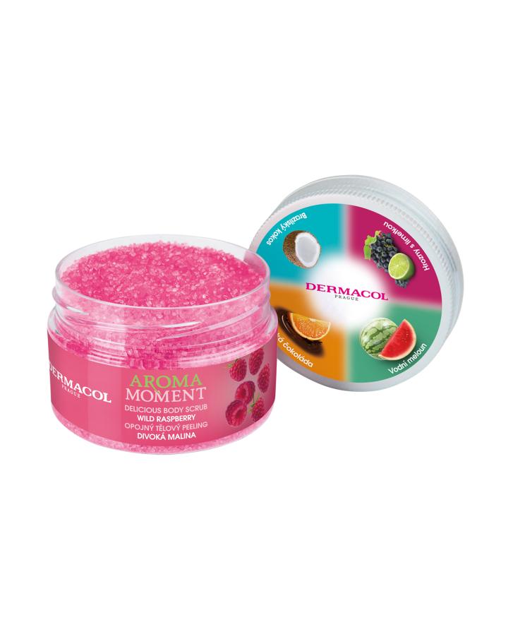 Dermacol Aroma Moment Kehakoorija Metsik Vaarikas 200g