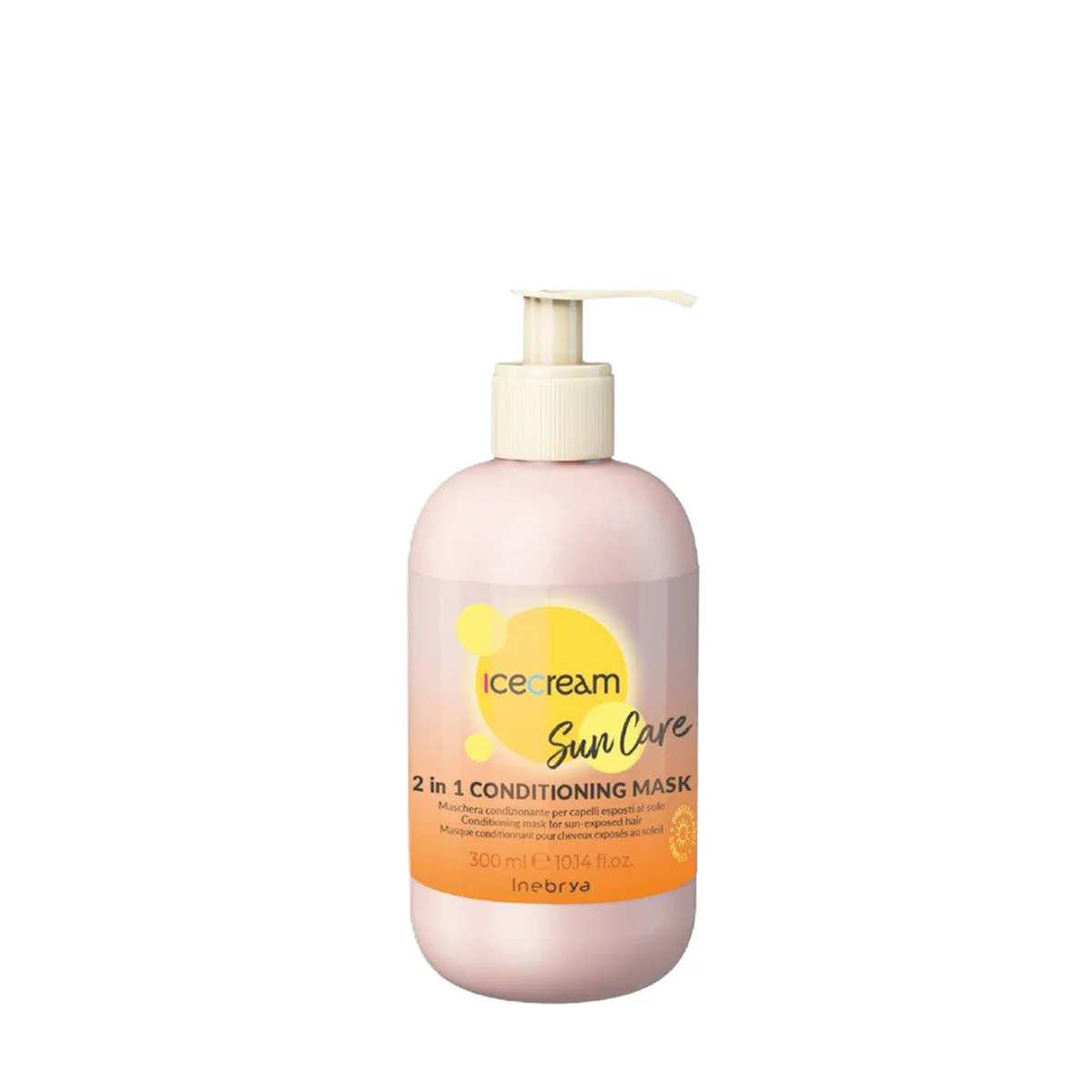 Inebrya Sun Care 2 in 1 Palsam - Mask 300ml
