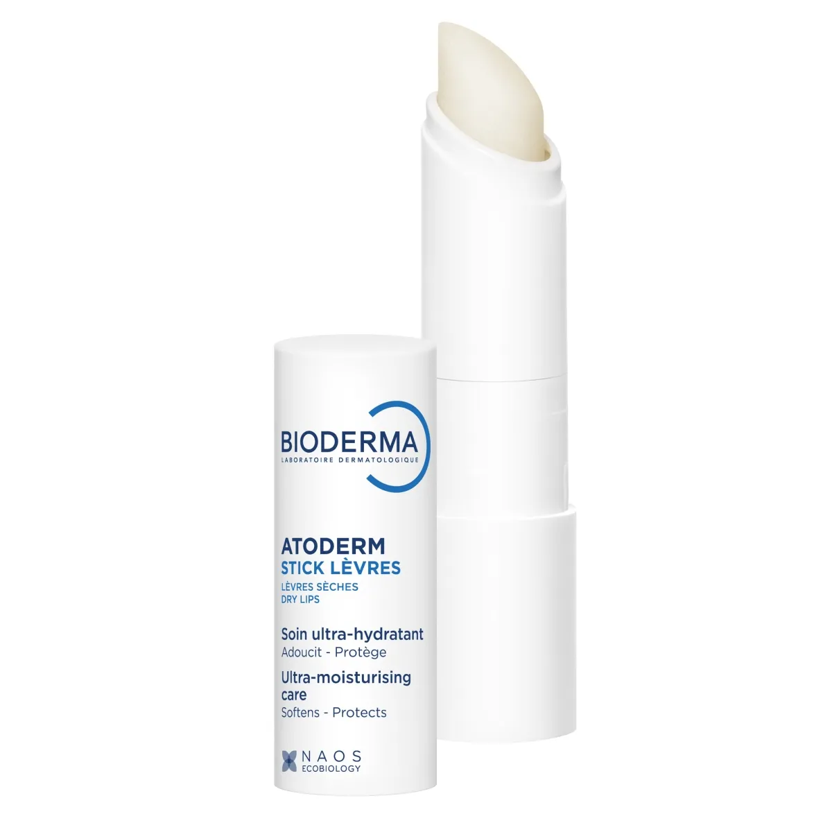 Bioderma Atoderm Ultra-Moisturizing Huulepalsam Komplekt