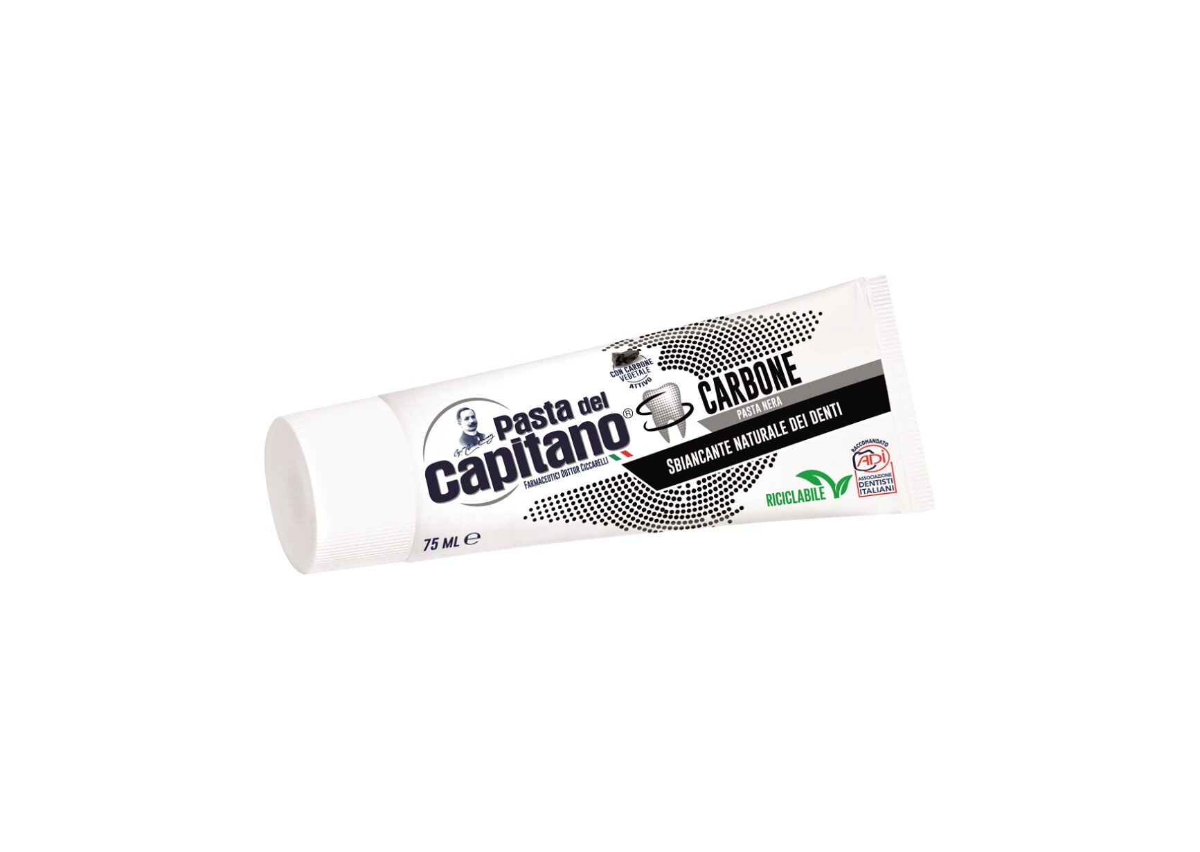 Pasta Del Capitano Charcoal Hambapasta 75ml