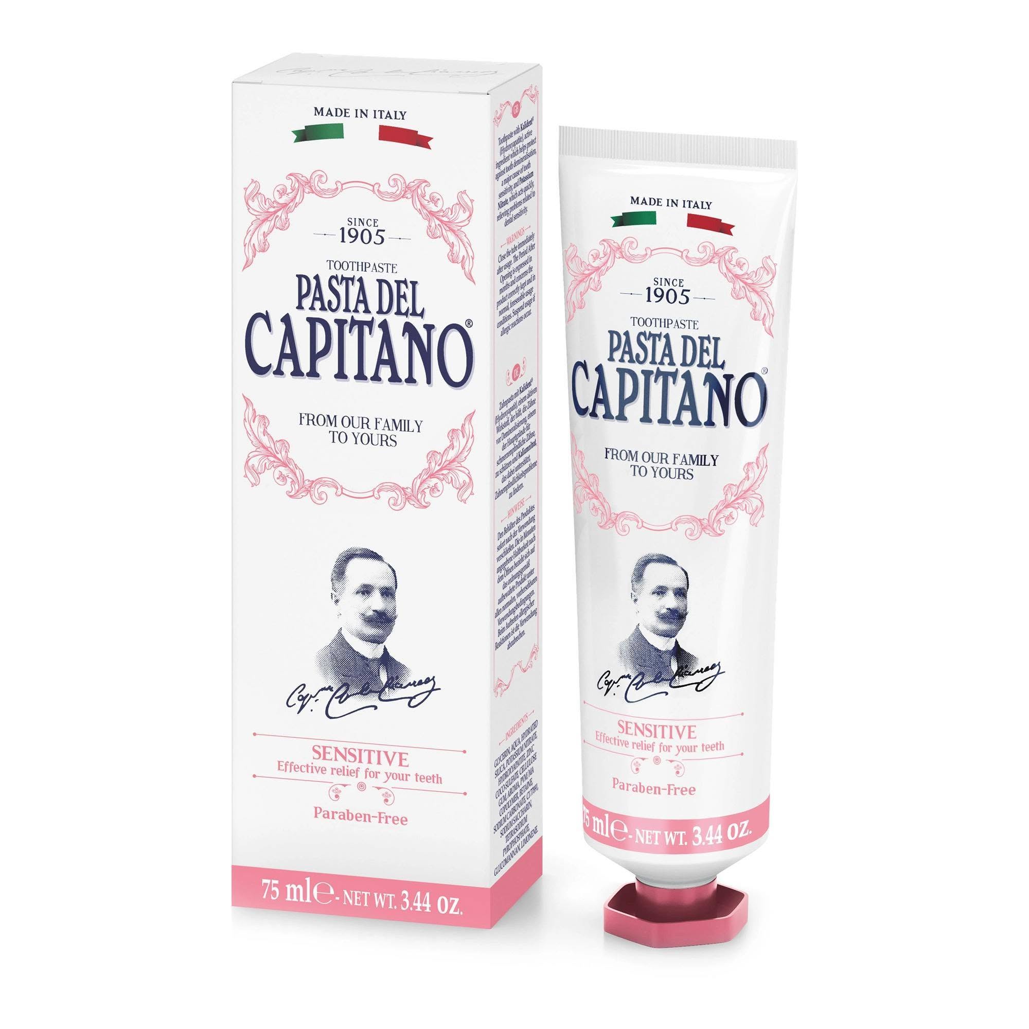 Pasta Del Capitano Sensitive Hambapasta 75ml
