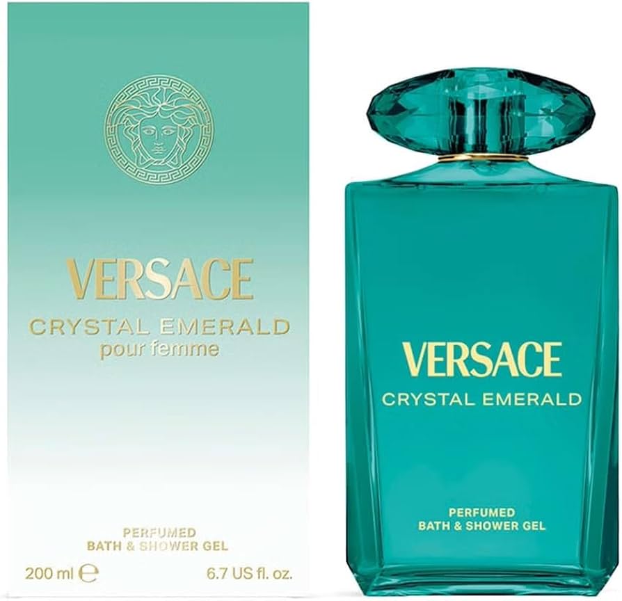 Versace Crystal Emerald Dušigeel 200ml