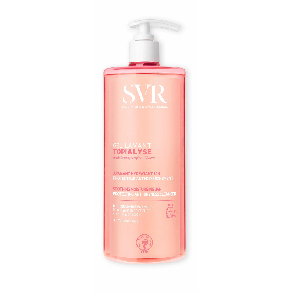 SVR Topialyse Gel Lavant Dušigeel 1000ml
