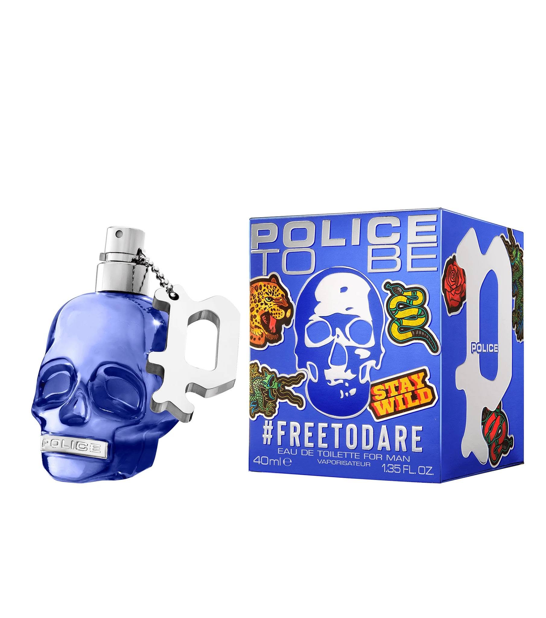 Police To Be #FREETODARE EDT 40ml