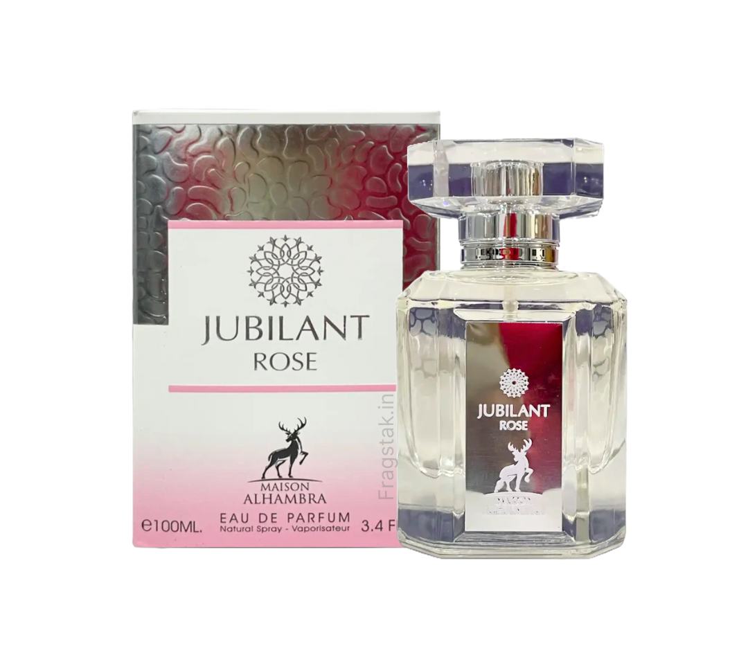 Maison Alhambra Jubilant Rose EDP 100ml