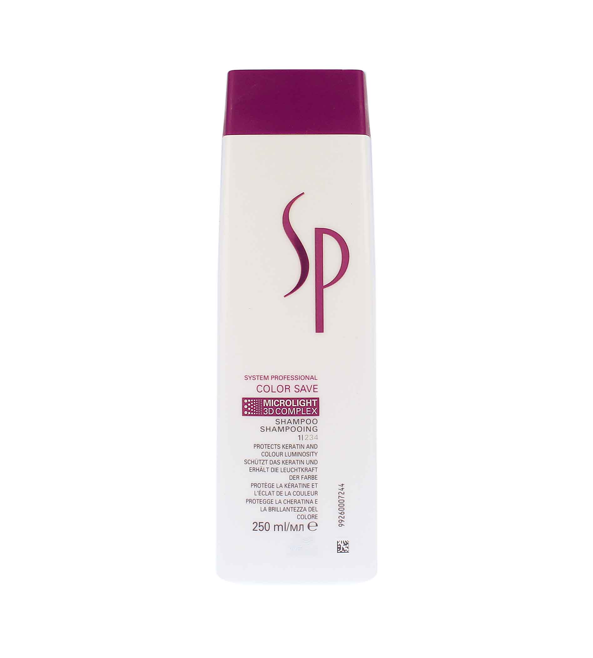 Wella SP Color Save Šampoon 250ml
