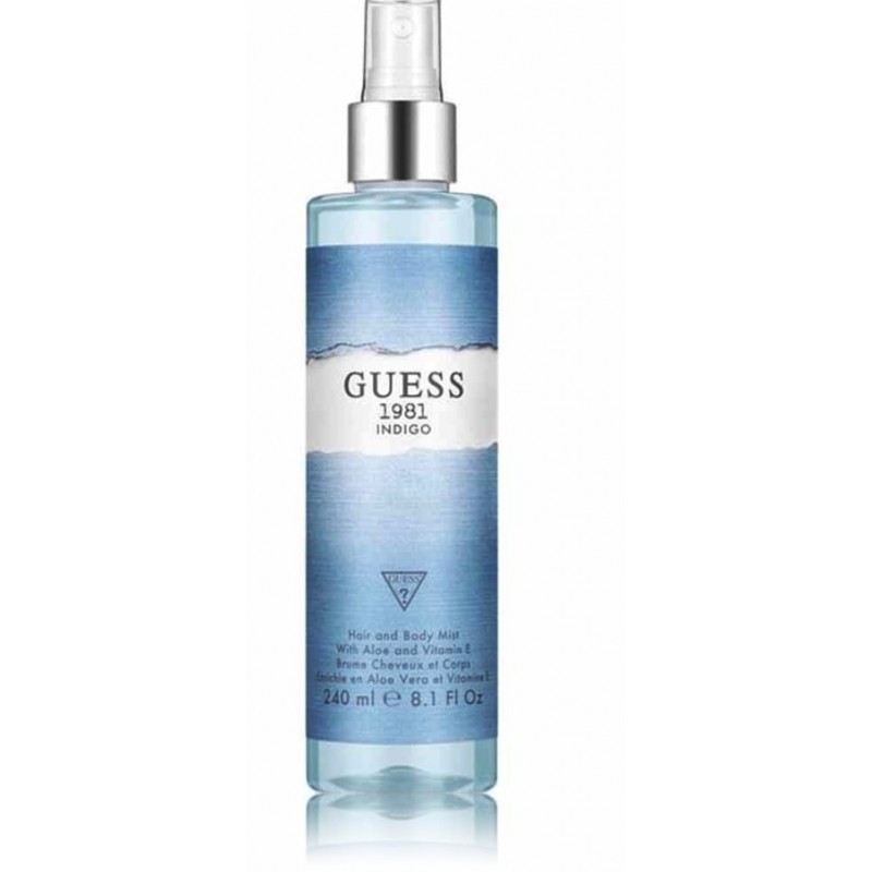 Guess Indigo Juuste- ja Kehasprei 240ml