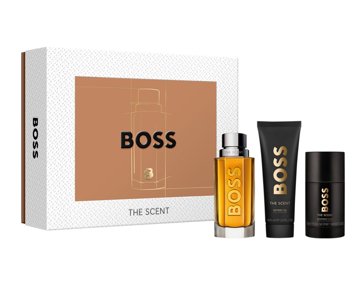 Hugo Boss The Scent EDT 100ml Komplekt